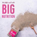 Organic Chia Seeds: Keto-Friendly, Omega-3, Non-GMO, Gluten-Free