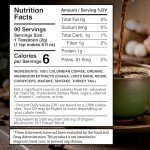Keto Organic Mushroom Coffee - 7 Superfoods, 90 Servings