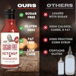 G Hughes Sugar Free Ketchup - Keto Condiments Bundle