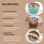 Organic Chocolate Keto Protein Powder - Low Carb Plant Based