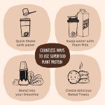 Organic Chocolate Keto Protein Powder - Low Carb Plant Based