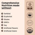 Organic Chocolate Keto Protein Powder - Low Carb Plant Based