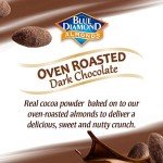 Blue Diamond Dark Chocolate Almonds, 100 Calorie Packs