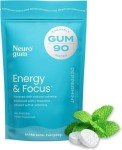 NeuroGum Caffeine Energy Gum - Keto & Vegan