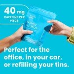 NeuroGum Caffeine Energy Gum - Keto & Vegan