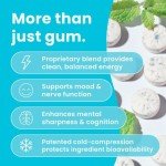 NeuroGum Caffeine Energy Gum - Keto & Vegan