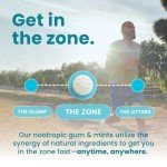 NeuroGum Caffeine Energy Gum - Keto & Vegan