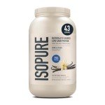 Vanilla Isopure Protein Powder - Keto Friendly, 25g Protein