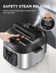 12-in-1 Electric Pressure Cooker for Keto Diets