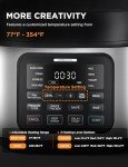 12-in-1 Electric Pressure Cooker for Keto Diets