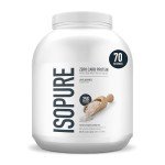 Isopure Zero Carb Unflavored Protein Powder, 4.5lb