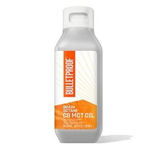 Bulletproof Brain Octane C8 MCT Oil - Keto Energy