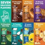 IQBAR Keto Sampler Pack - High Fiber Vegan Protein Bars