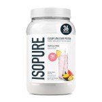 Keto-friendly Isopure Protein Powder, Tropical Punch Flavor