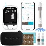 KETO-MOJO GK+ Testing Kit + Free APP Combo Pack