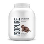 Isopure Whey Protein Powder for Immune Support, Dutch Chocolate