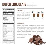 Isopure Whey Protein Powder for Immune Support, Dutch Chocolate