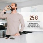 Isopure Whey Protein Powder for Immune Support, Dutch Chocolate