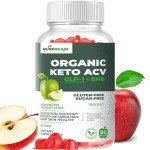 Organic Keto ACV Gummies: Advanced Weight Loss