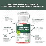 Organic Keto ACV Gummies: Advanced Weight Loss
