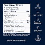 Keto-Friendly Restful Sleep Powder: Som Sleep, Cherry Flavor