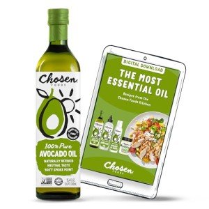 Chosen Foods Avocado Oil: Keto, Paleo, Kosher Cooking