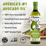 Chosen Foods Avocado Oil: Keto, Paleo, Kosher Cooking
