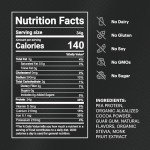 TB12 Plant-Based Protein Powder: Vegan, Low Carb, Chocolate