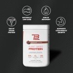 TB12 Plant-Based Protein Powder: Vegan, Low Carb, Chocolate