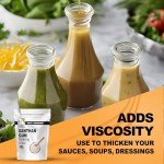 Keto-friendly Xanthan Gum - 8oz Thickener