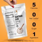 Keto-friendly Xanthan Gum - 8oz Thickener