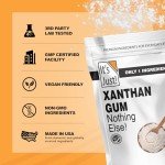 Keto-friendly Xanthan Gum - 8oz Thickener