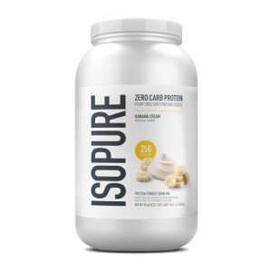 Isopure Banana Cream 100% Whey Protein Isolate 3lb