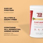 Tom Brady's Vegan Protein Powder: Keto and Paleo Friendly
