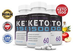 Advanced Keto 1500 Pills with ACV and Green Tea