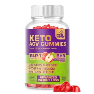 Keto ACV Gummies: Advanced Weight Loss & Belly Fat Burn