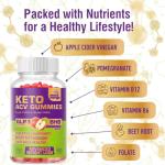 Keto ACV Gummies: Advanced Weight Loss & Belly Fat Burn