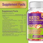 Keto ACV Gummies: Advanced Weight Loss & Belly Fat Burn