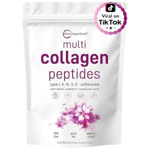 Multi Collagen Protein Powder - Keto & Paleo Friendly