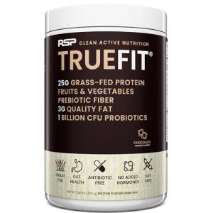 TrueFit Keto Meal Replacement Shake with Grass-Fed Whey