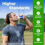 Orgain Chocolate Fudge High Protein Shake, Keto-Friendly