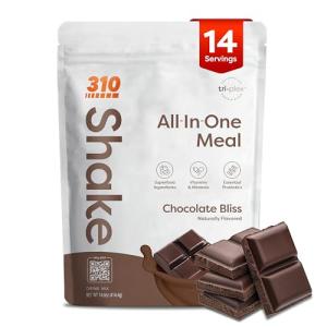 310 Nutrition Fiber Rich Keto Meal Replacement Shake