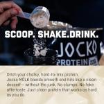 Jocko Mölk Whey Protein Powder - Keto Blend