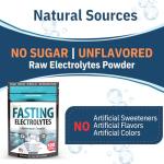 Keto-Friendly Fast Lyte Electrolyte Powder - Sugar-Free