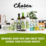 Chosen Foods Avocado Oil: Keto, Paleo, Kosher Cooking