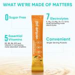 Keto-Friendly Electrolyte Powder Packets | Rapid Hydration