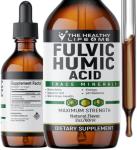 Keto Digestion & Hydration Supplement | Fulvic Acid | 2-Months