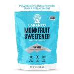 Lakanto Powdered Monk Fruit Sweetener - Keto Friendly
