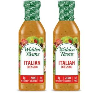 2 Pack: Walden Farms Italian Dressing, 12 oz