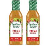 2 Pack: Walden Farms Italian Dressing, 12 oz